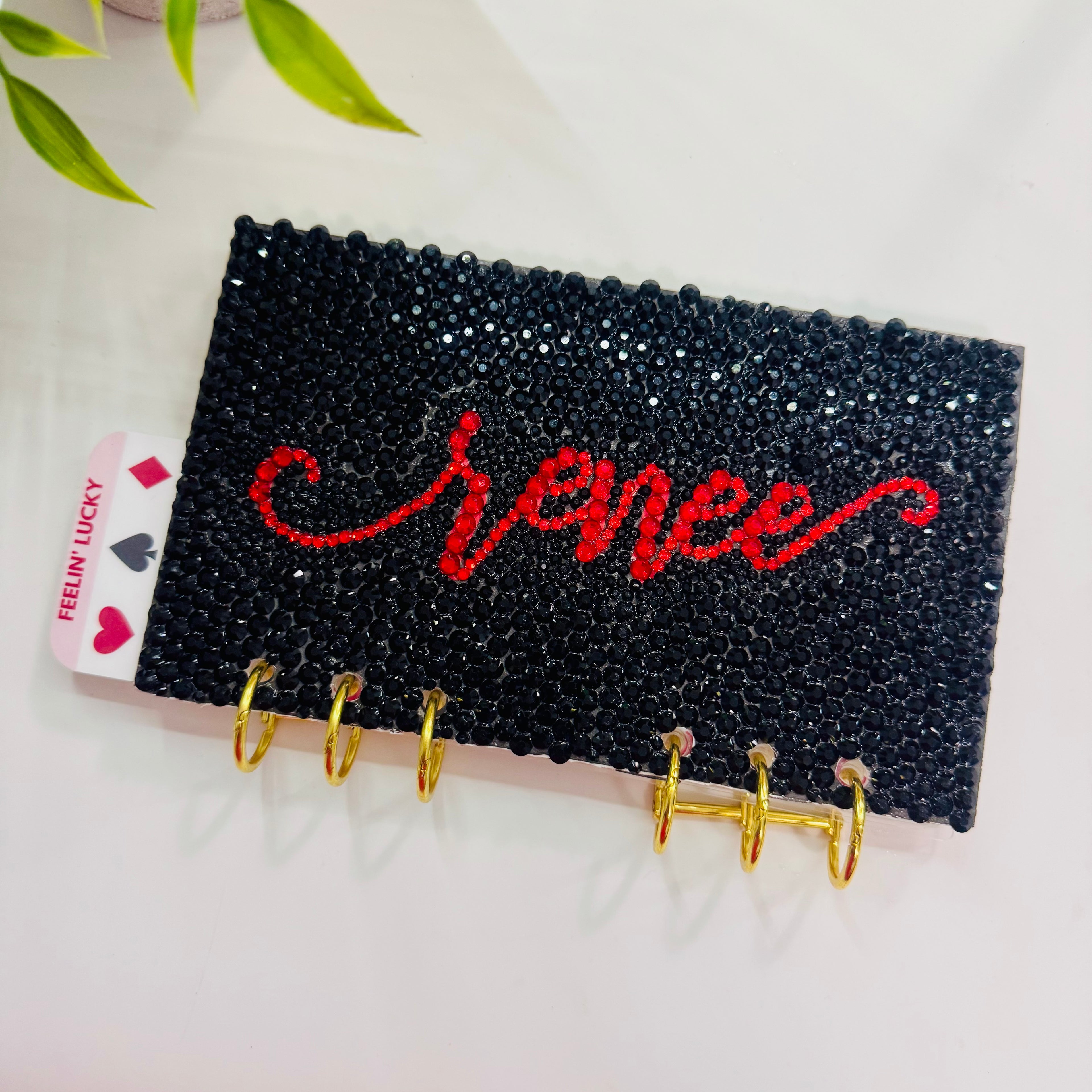 Bling A6 Acrylic Binders