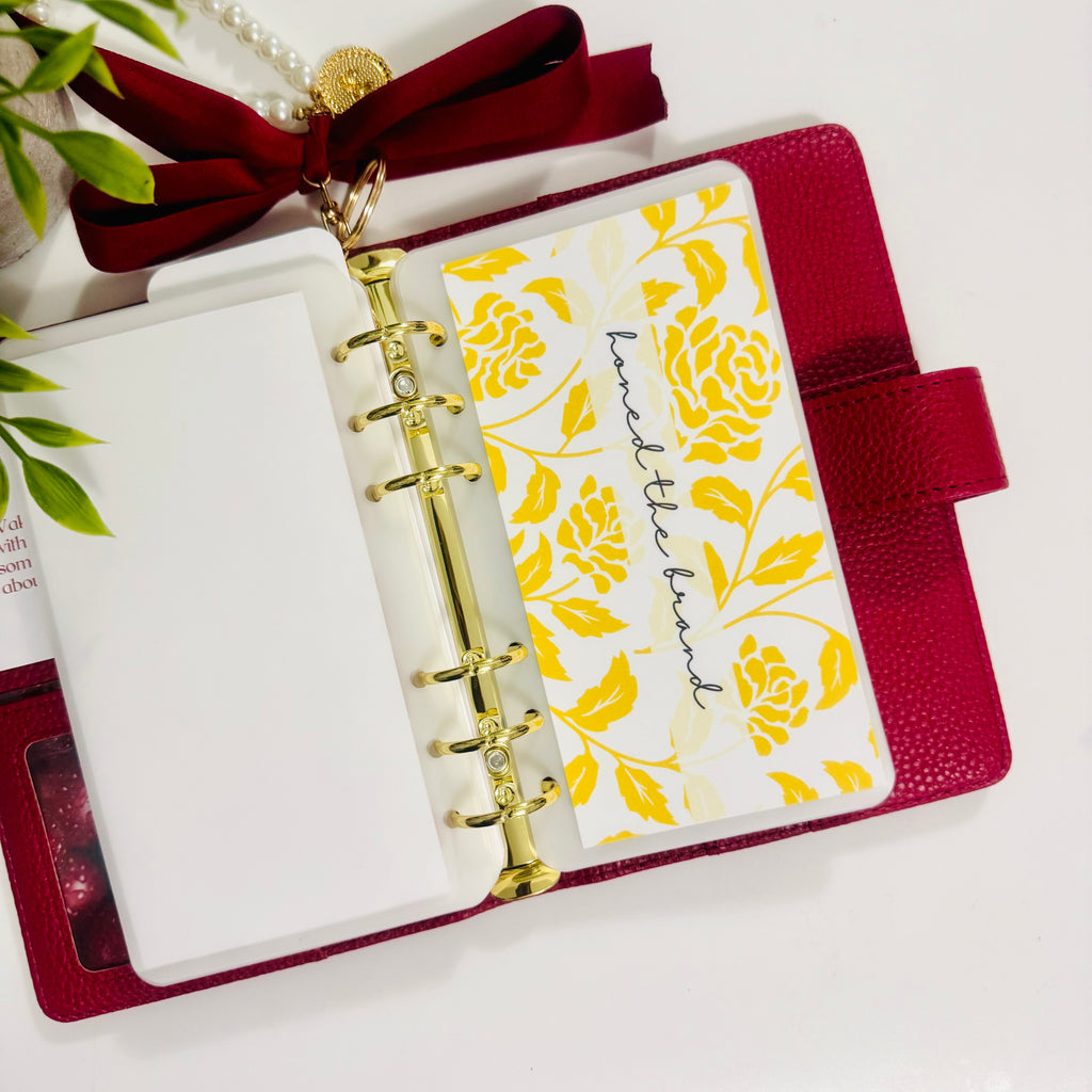 Floral Cash Envelopes