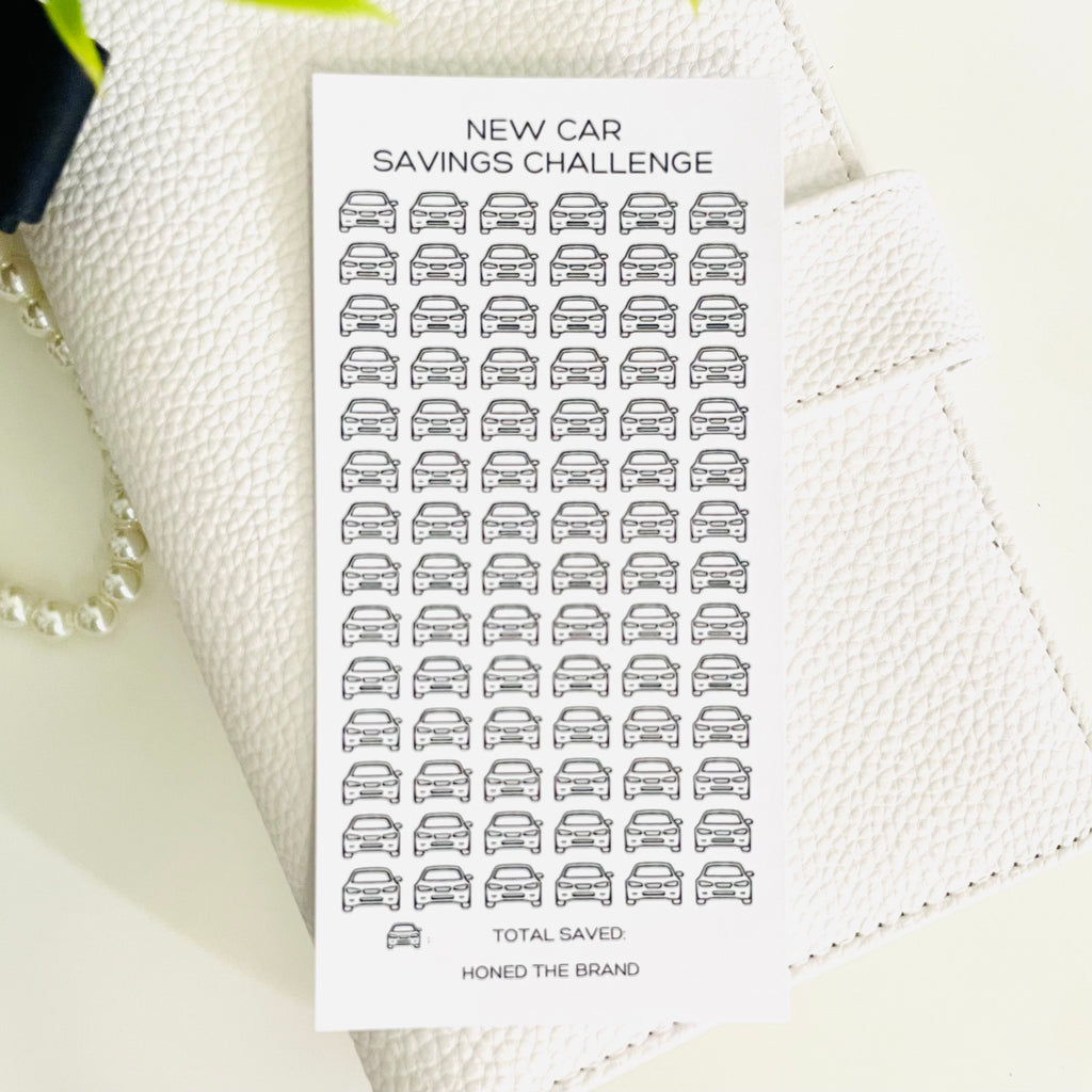 New Car Savings Challenge