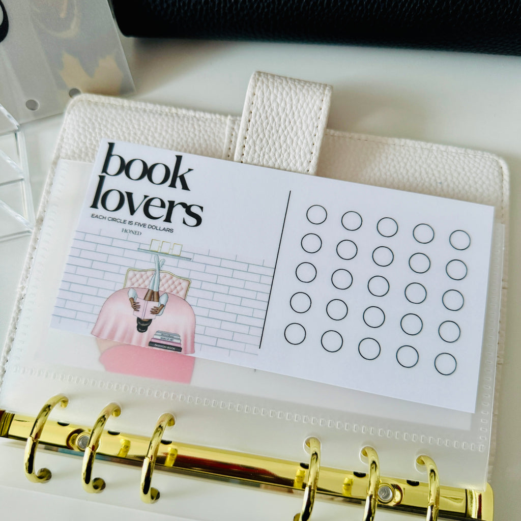 Book Lovers Savings Challenge