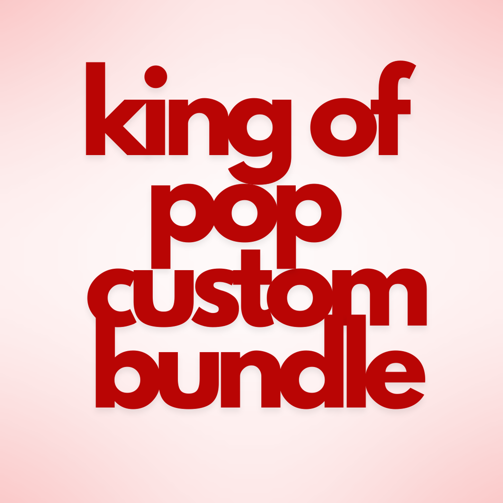King of Pop Custom Bundle