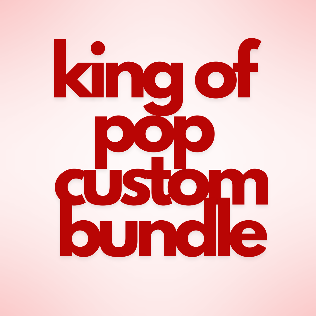 King of Pop Custom Bundle