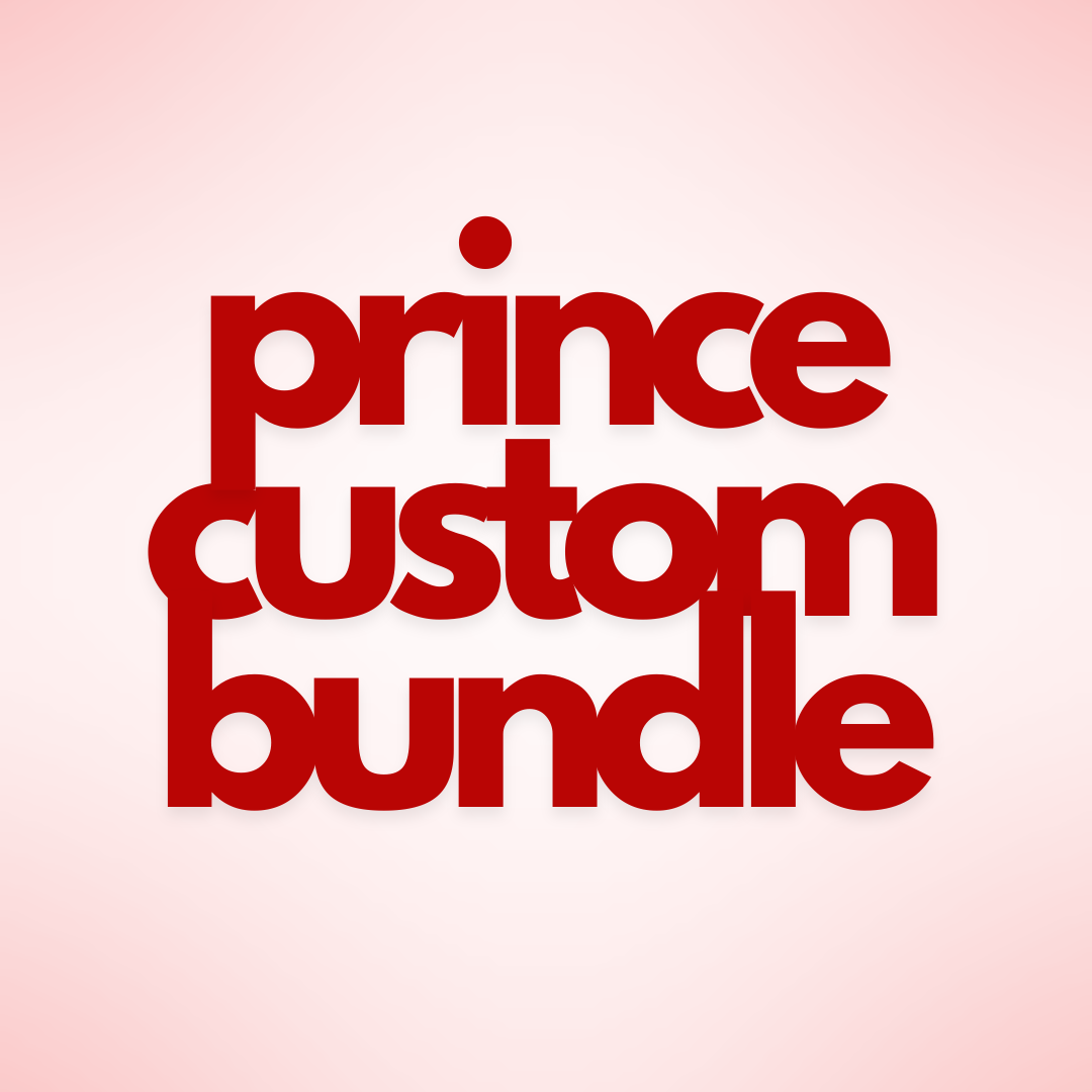 Prince Custom Bundle