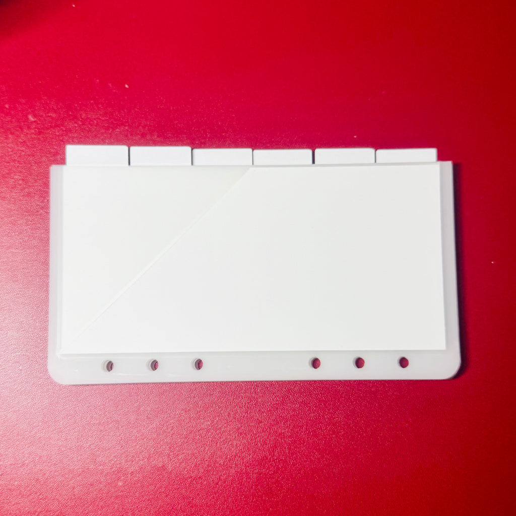 Tabbed Peek-A-Boo Cash Envelopes