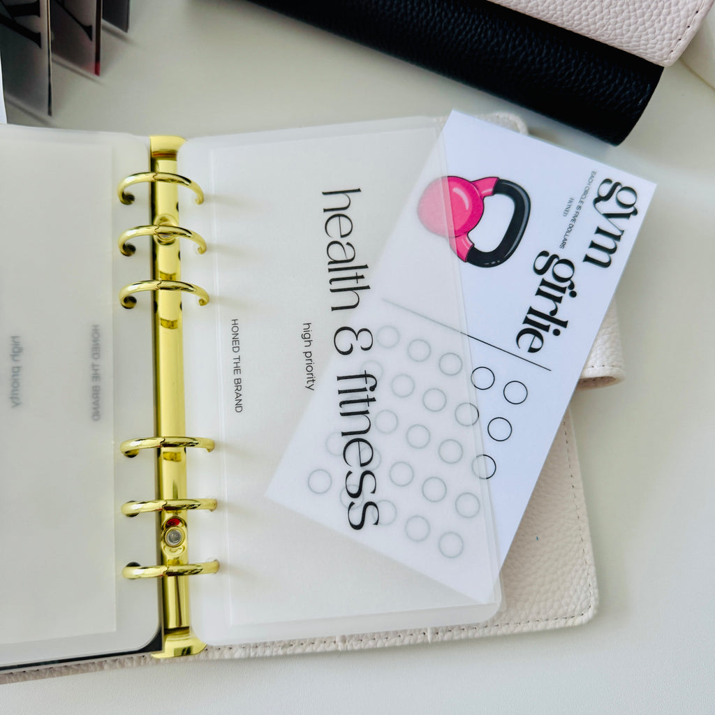 Gym Girlie Savings Challenge