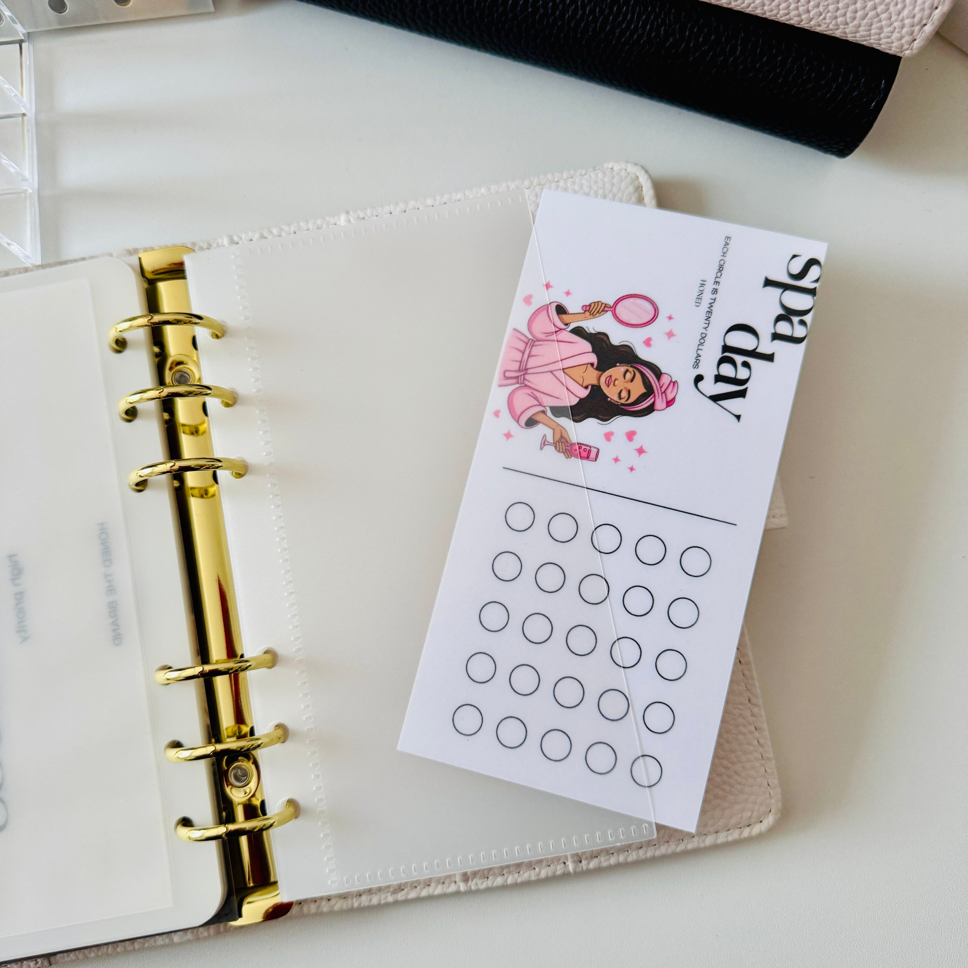 Spa Day Savings Challenge
