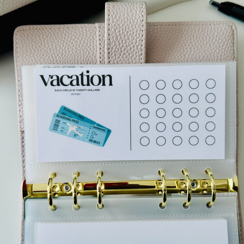 Vacation Savings Challenge