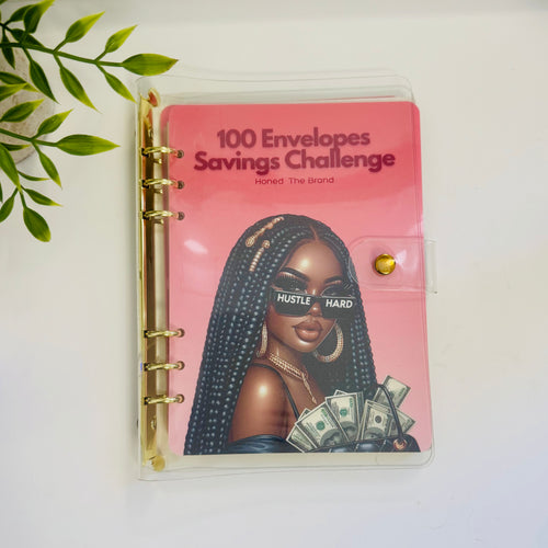 (Imperfect) 100 Envelopes Savings Challenge Binder