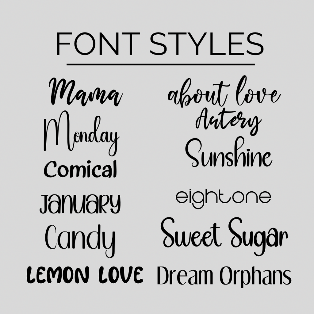 Personalized Glitter Pen
