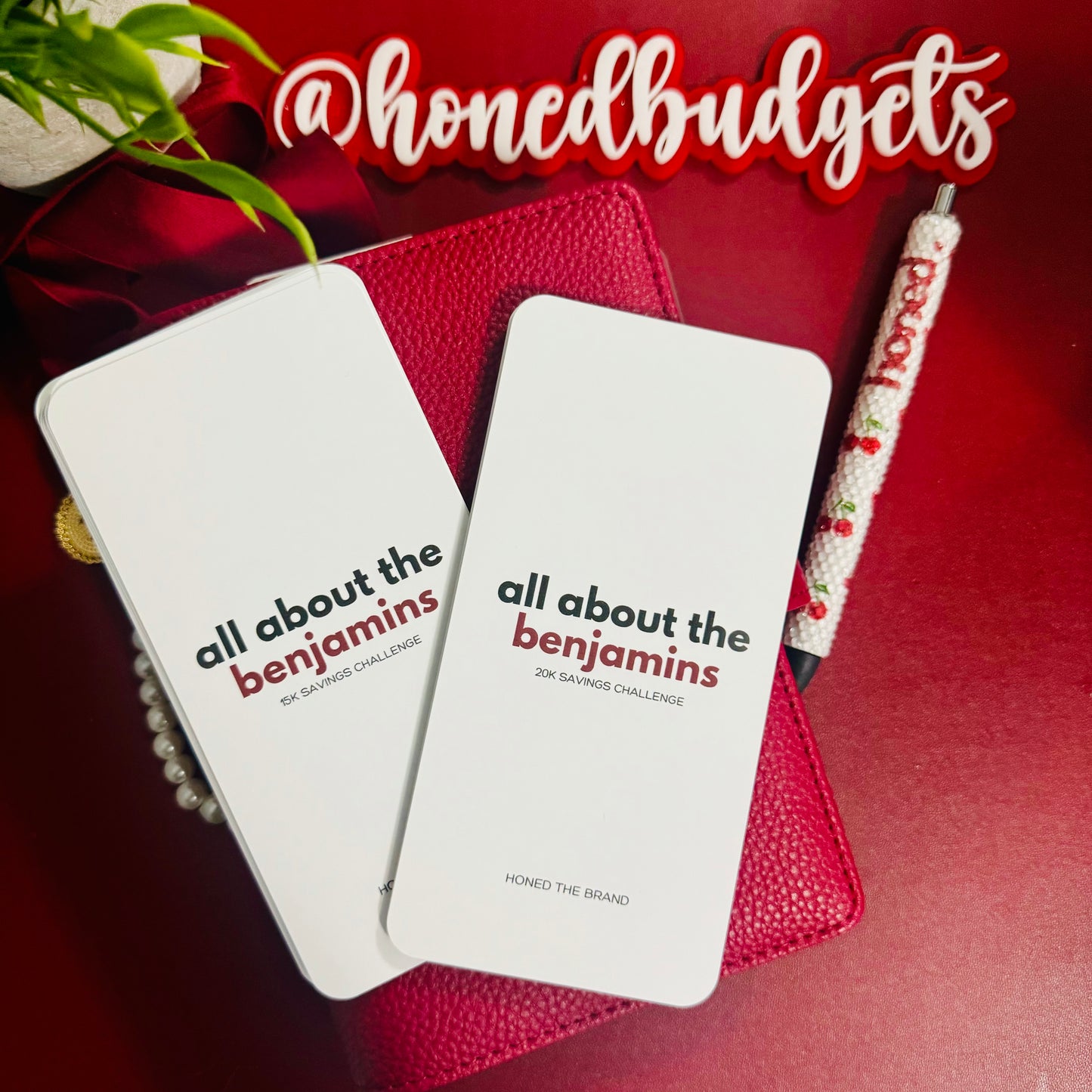 All About The Benjamins Savings Challenge