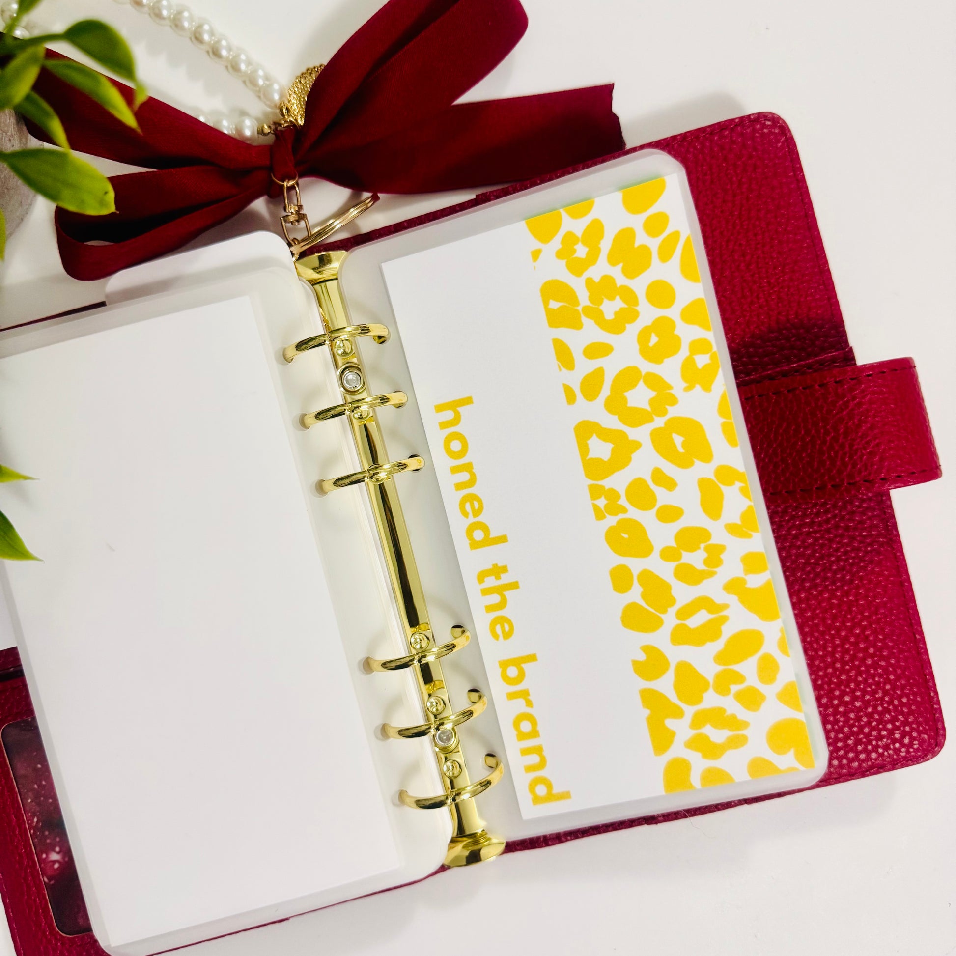 Leopard Cash Envelopes