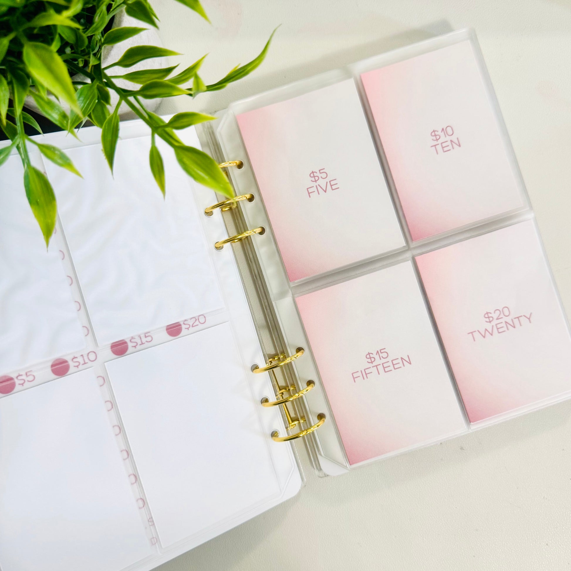 52 Envelopes Savings Challenge
