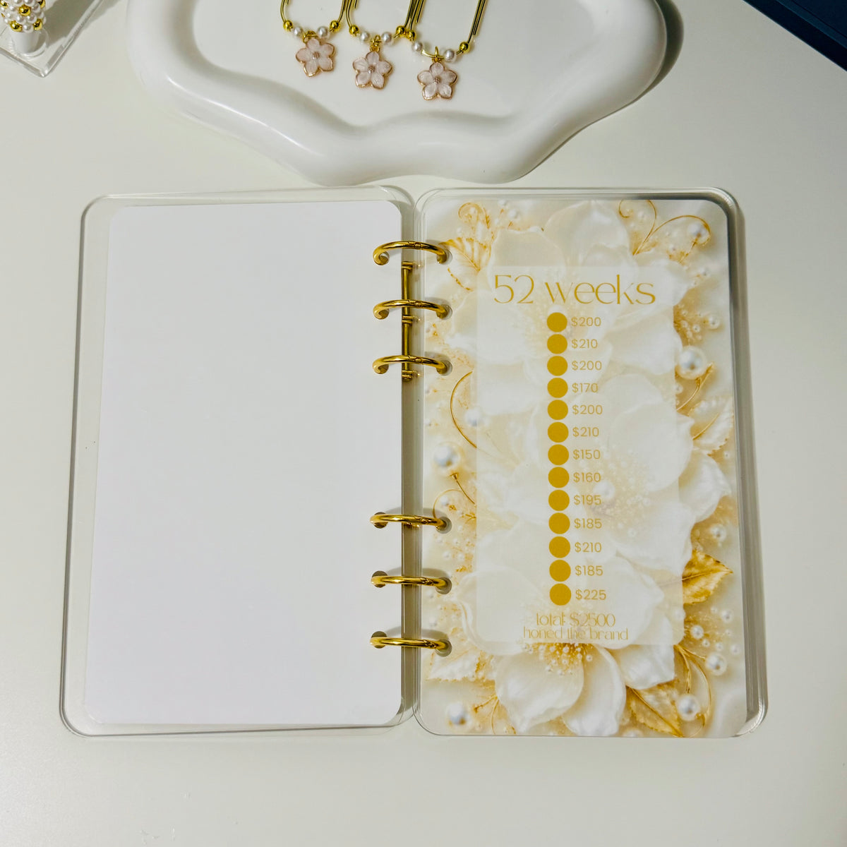 A6 52 Weeks Savings Challenge | Gold & Ivory Collective