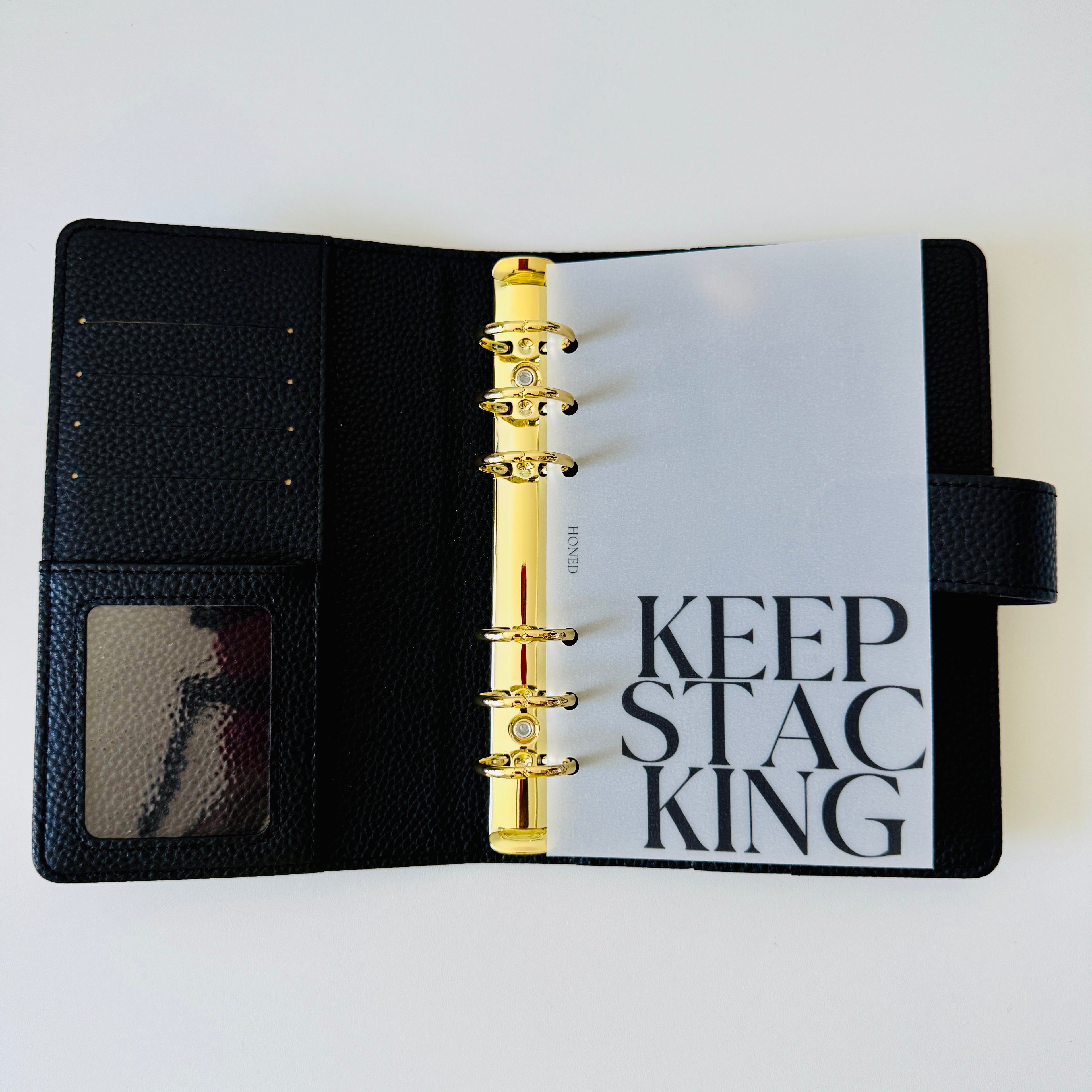 Keep Stacking Dashboard