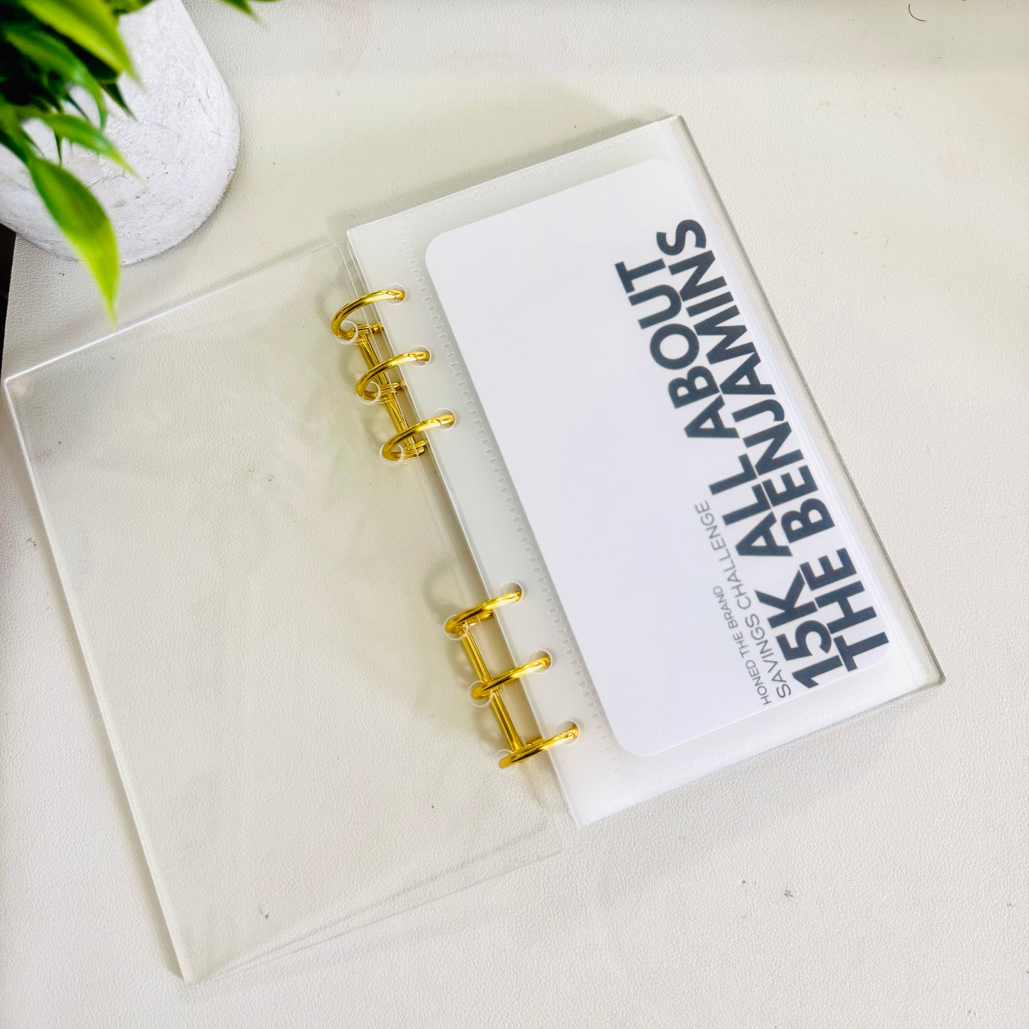 All About The Benjamins Savings Challenge