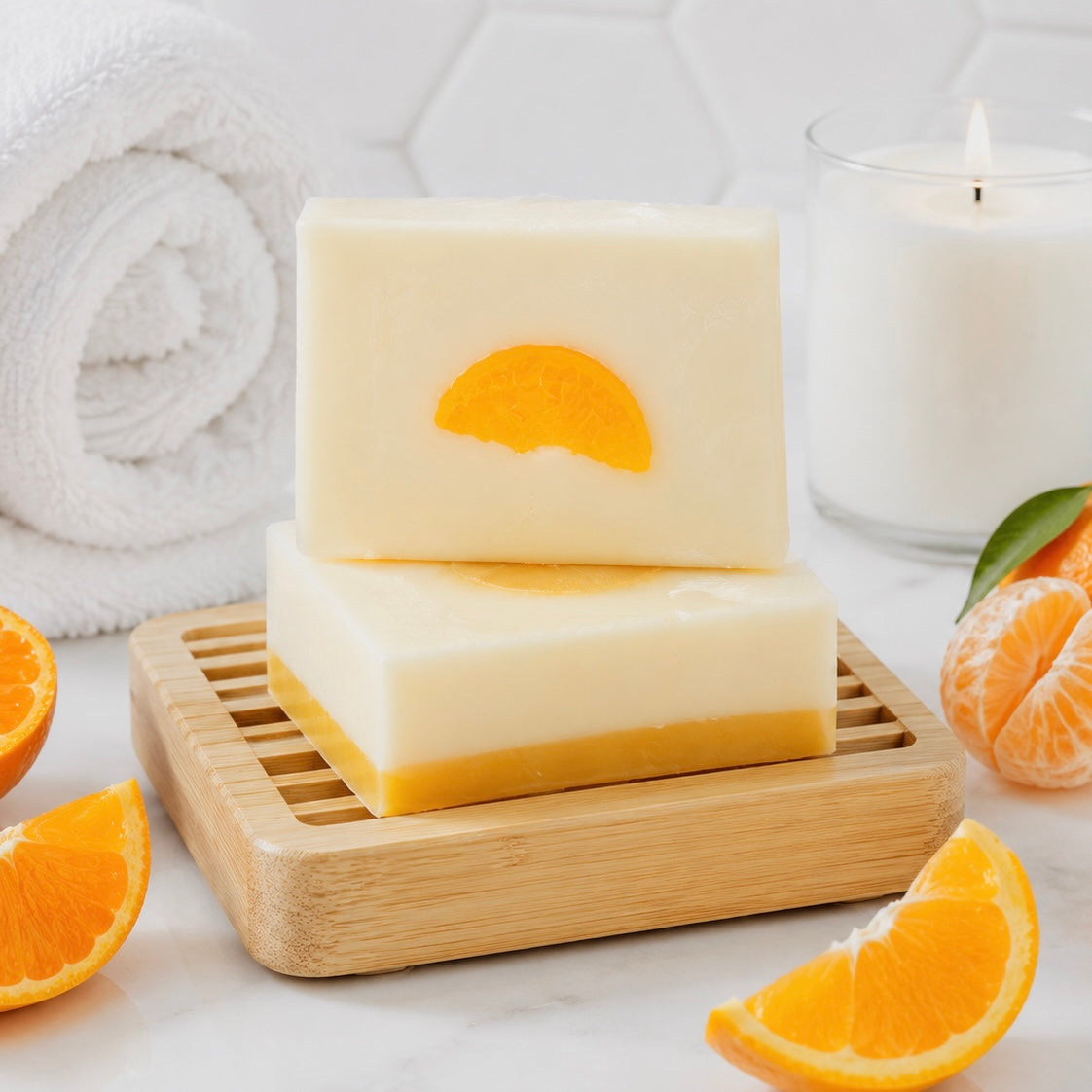 Citrus Soleil - Handcrafted Soap