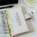 Classic Deposits Cash Envelope Inserts