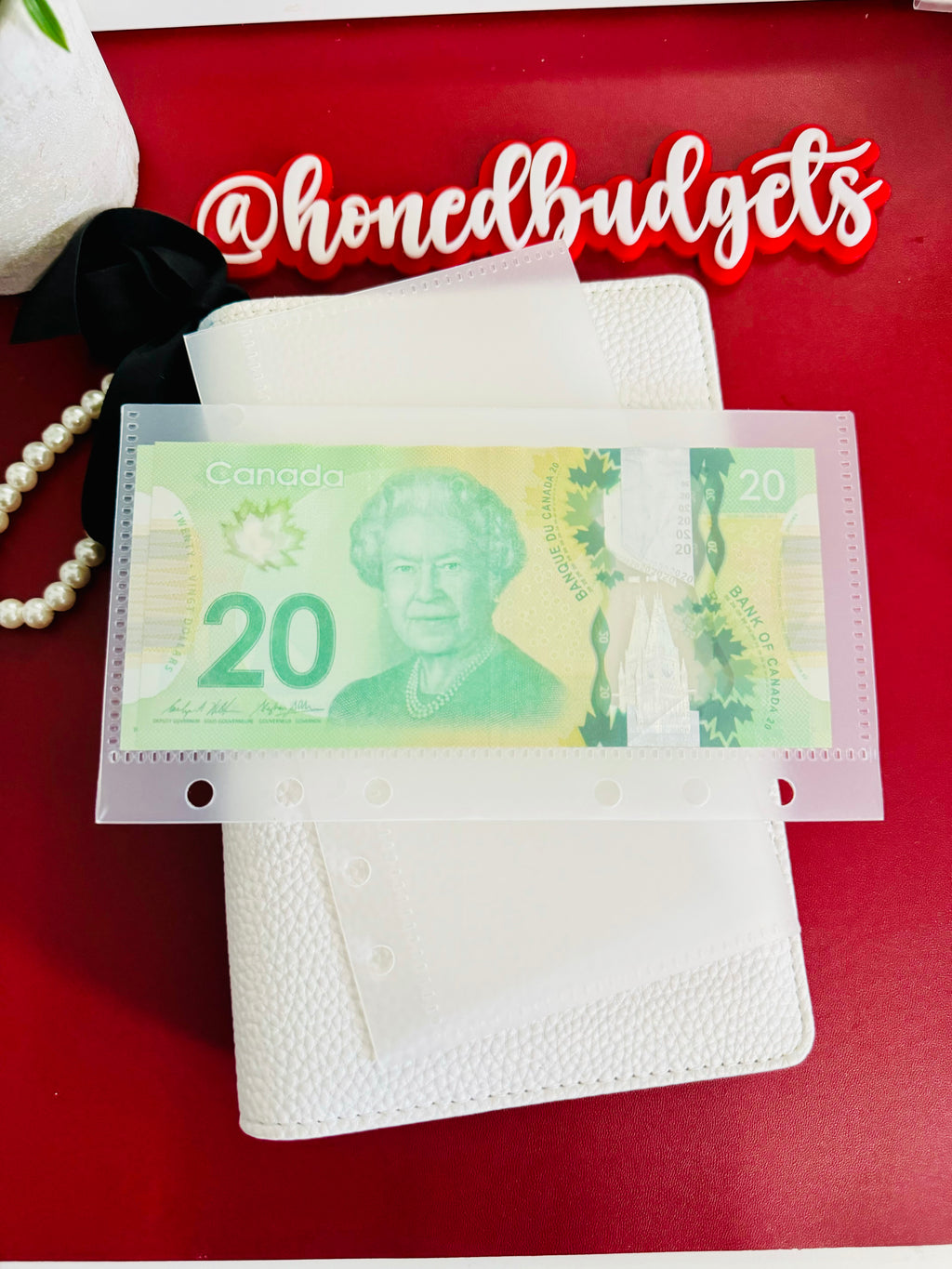 A6 PVC Cash Envelopes