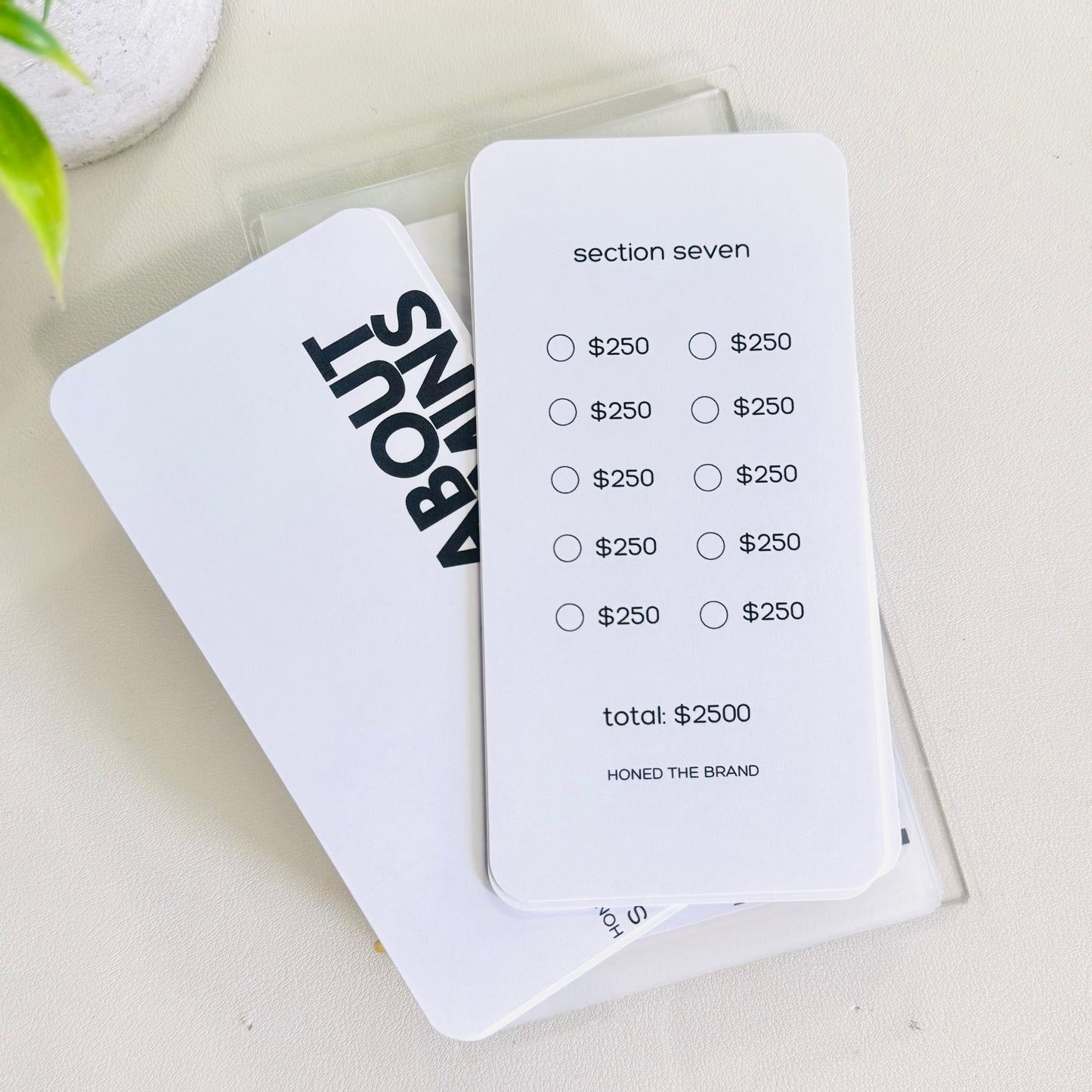 All About The Benjamins Savings Challenge