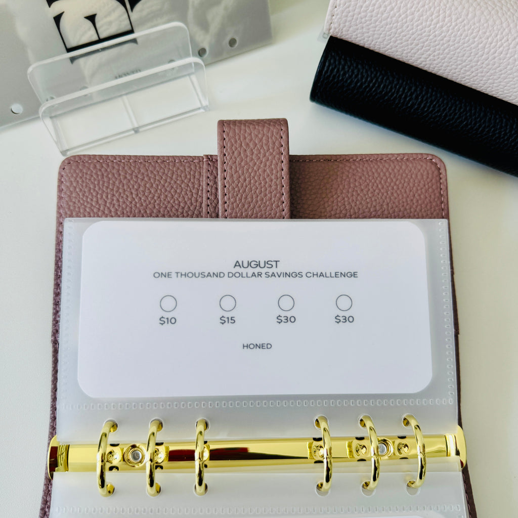 One Thousand Dollars Monthly Savings Challenge