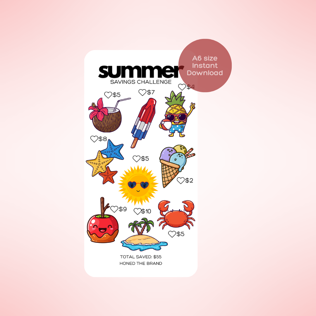 Digital A6 Summer Savings Challenge