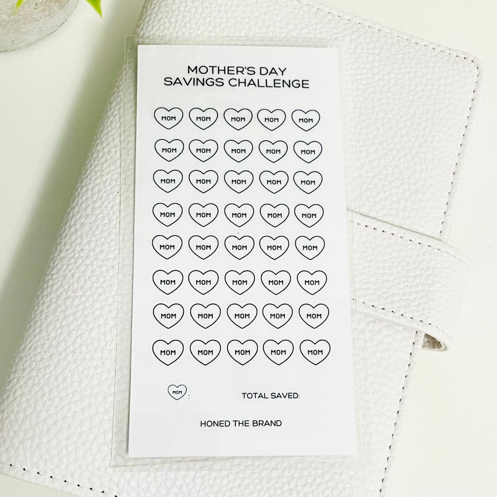 Mother’s Day Savings Challenge