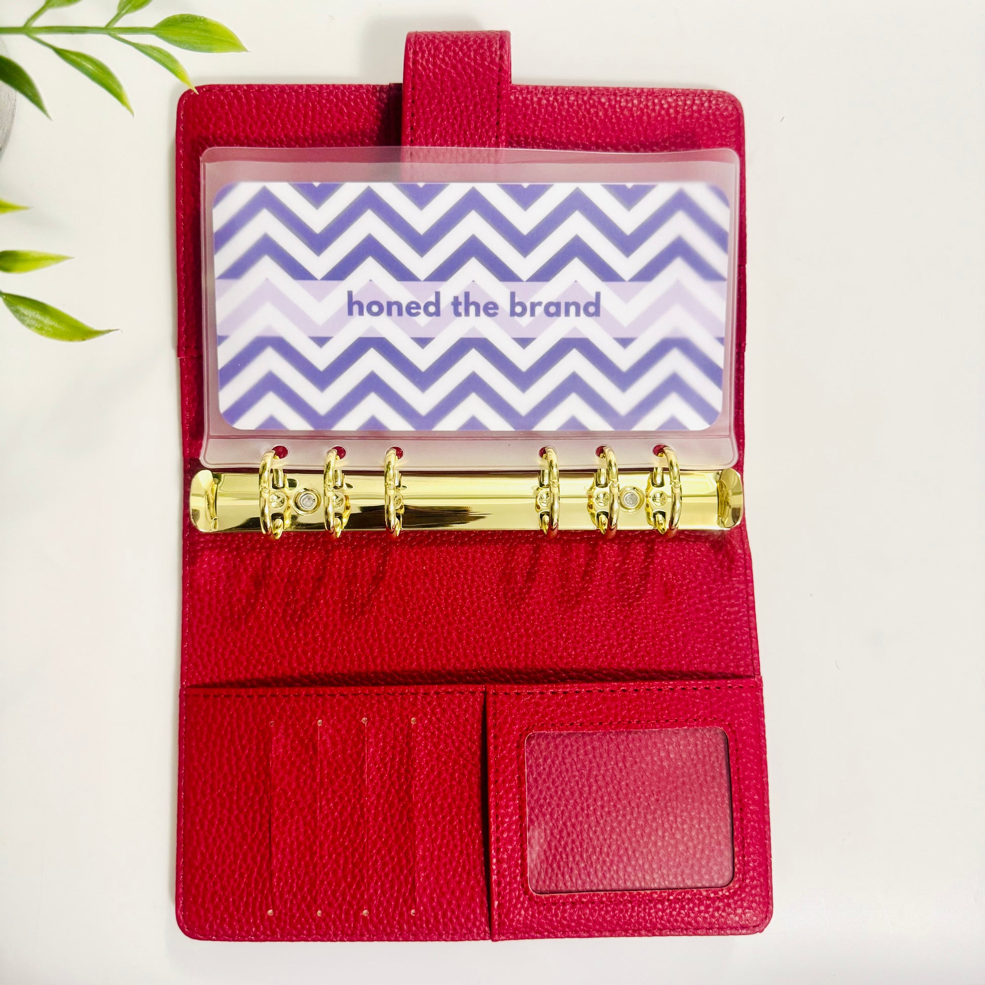 Chevron Custom Cash Envelope Insert