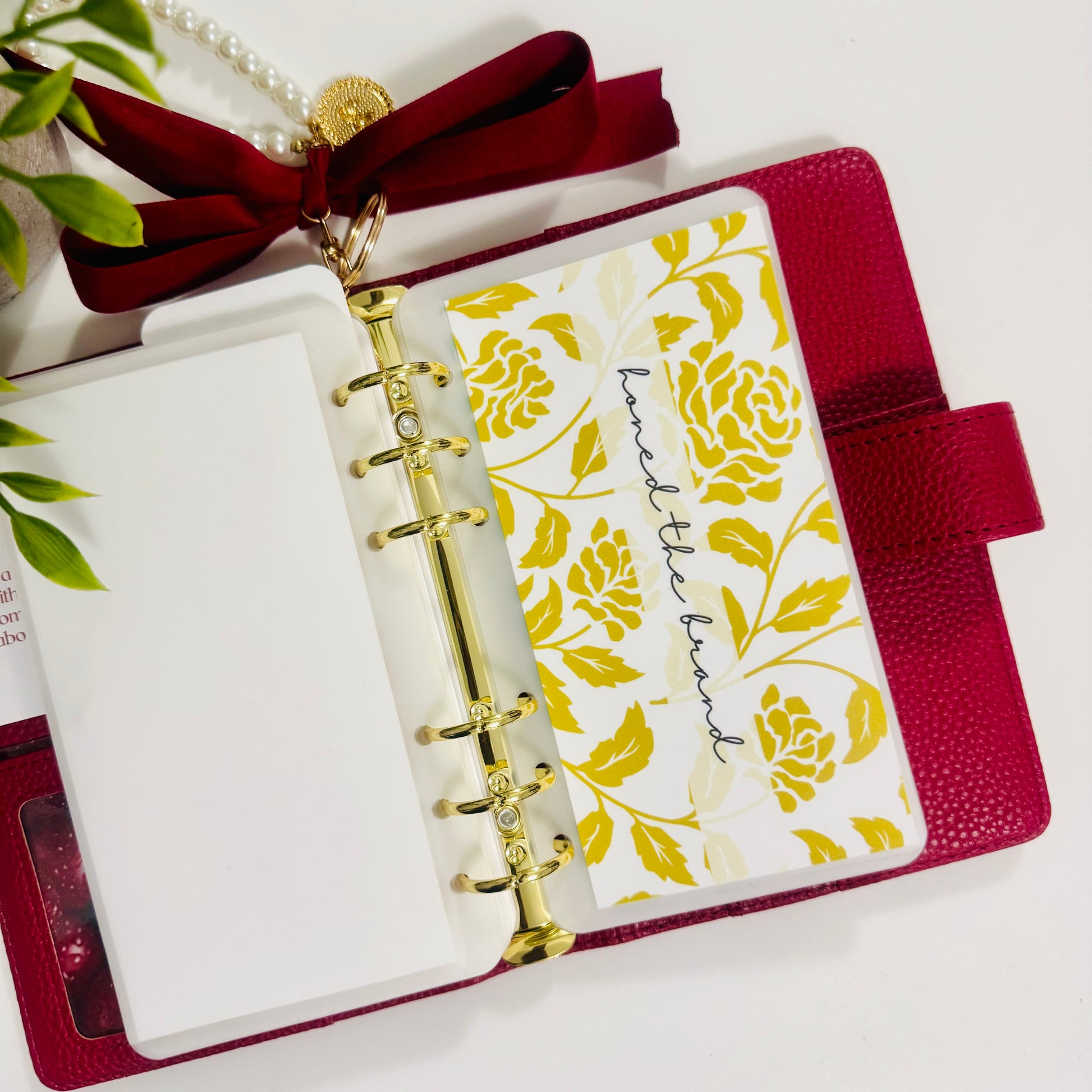 Floral Cash Envelopes