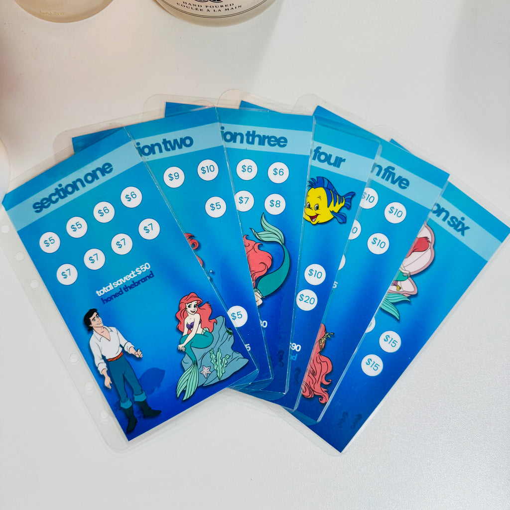 The Little Mermaid Savings Challenge Bundle