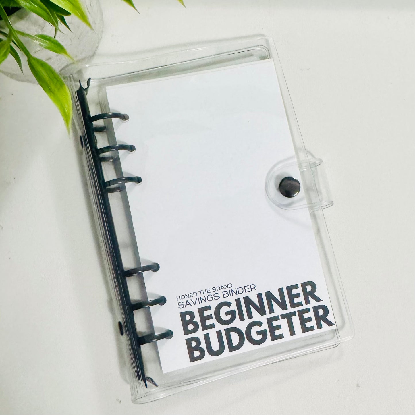 Beginner Budgeter Savings Challenge Bundle