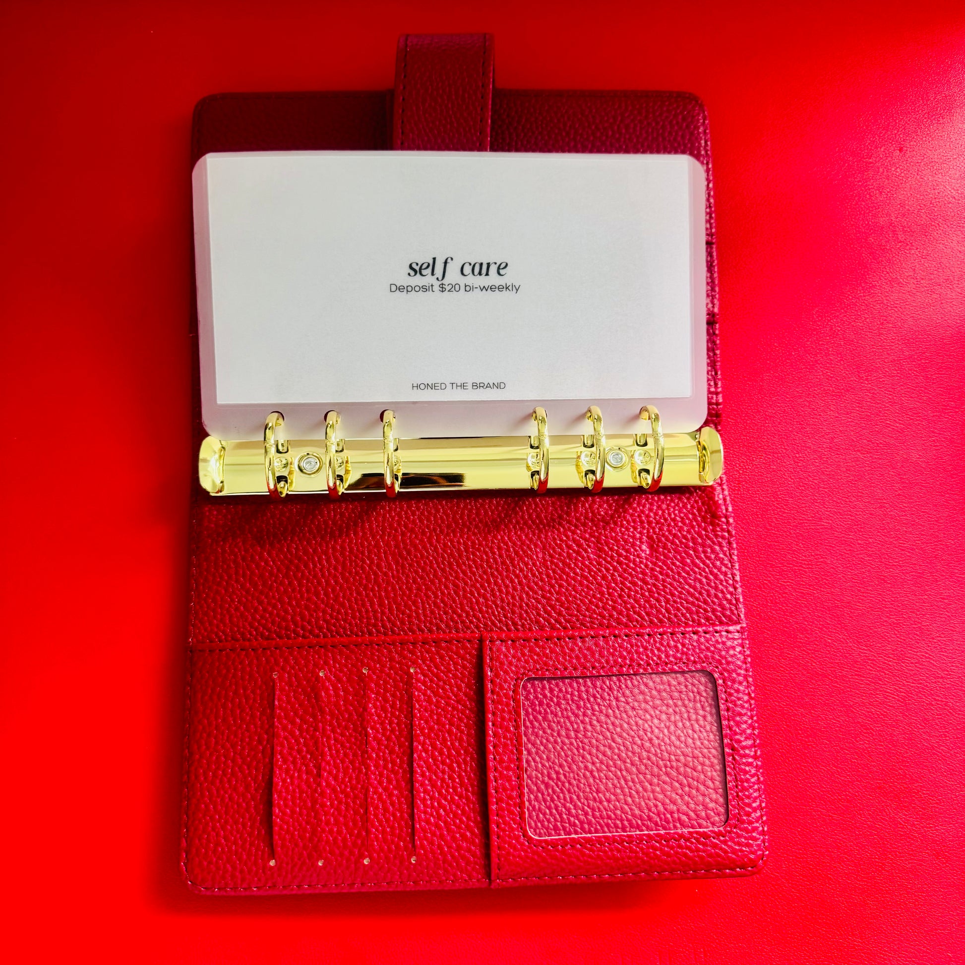 Simple Matte Vellum Cash Envelopes