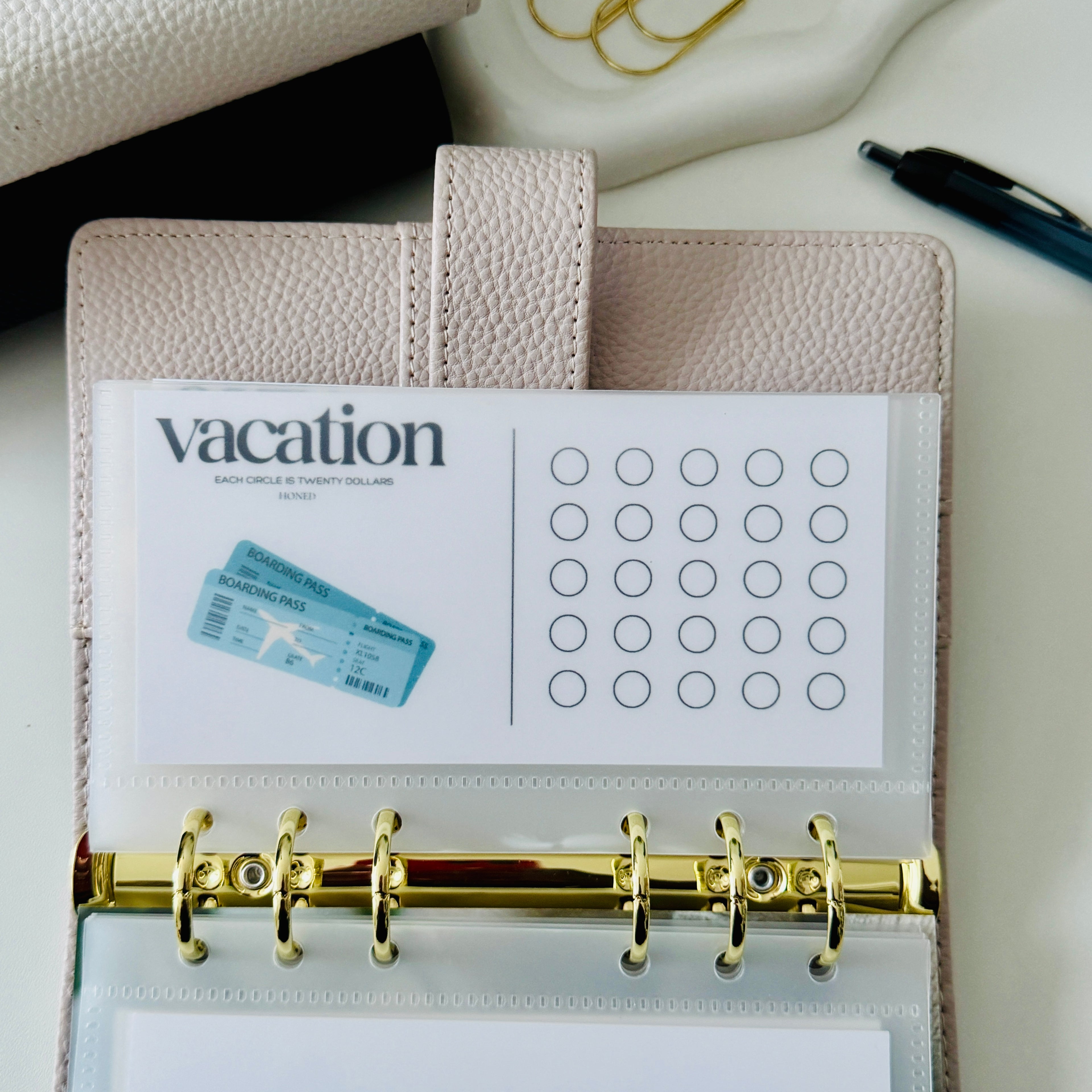 Vacation Savings Challenge