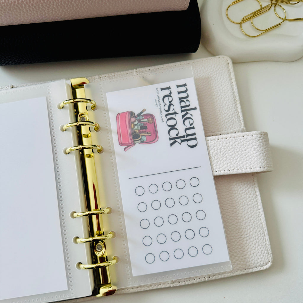 Makeup Restock Savings Challenge