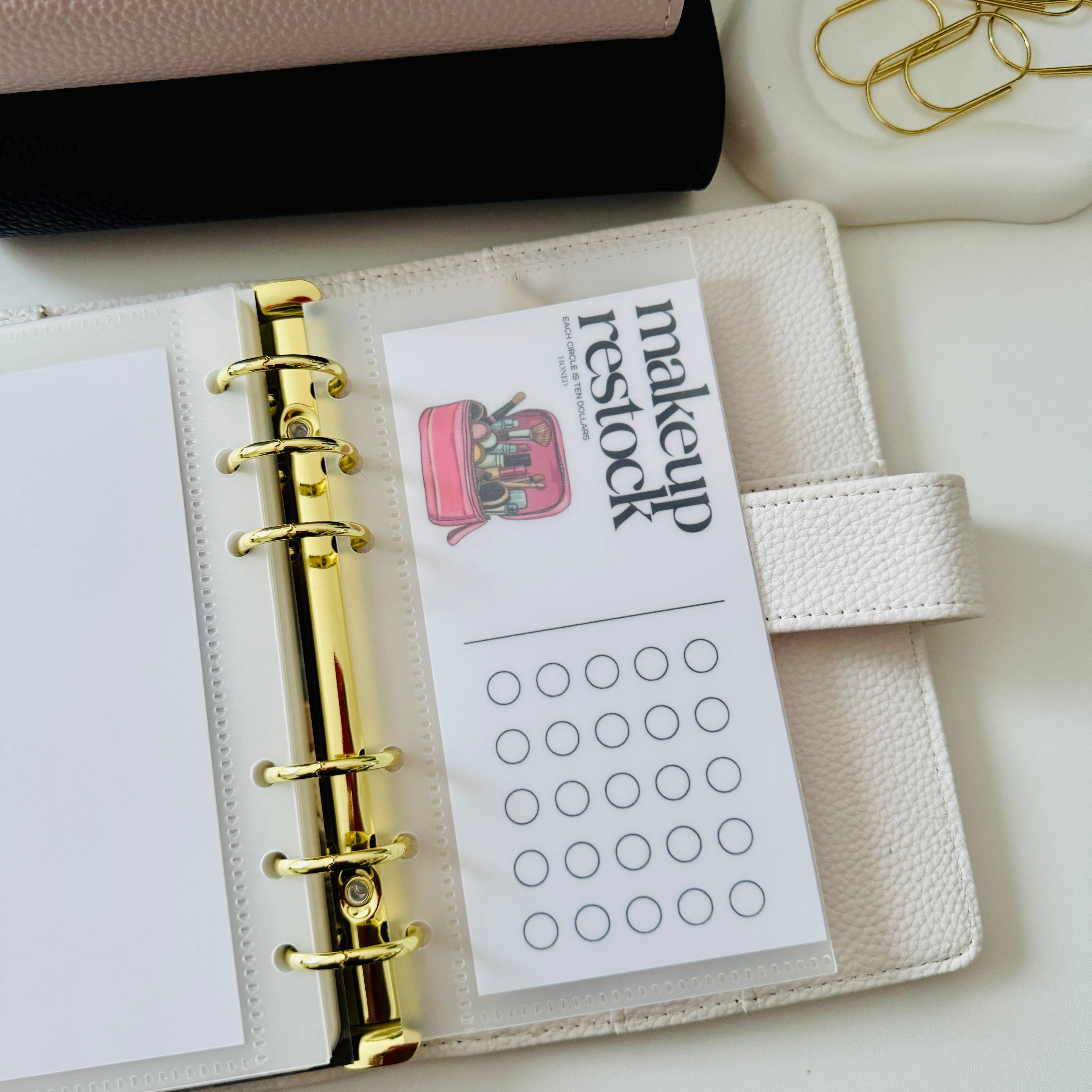 Makeup Restock Savings Challenge