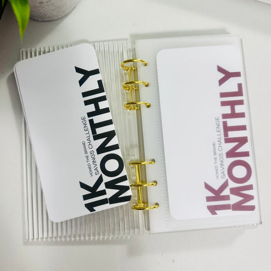 Monthly Savings Challenge