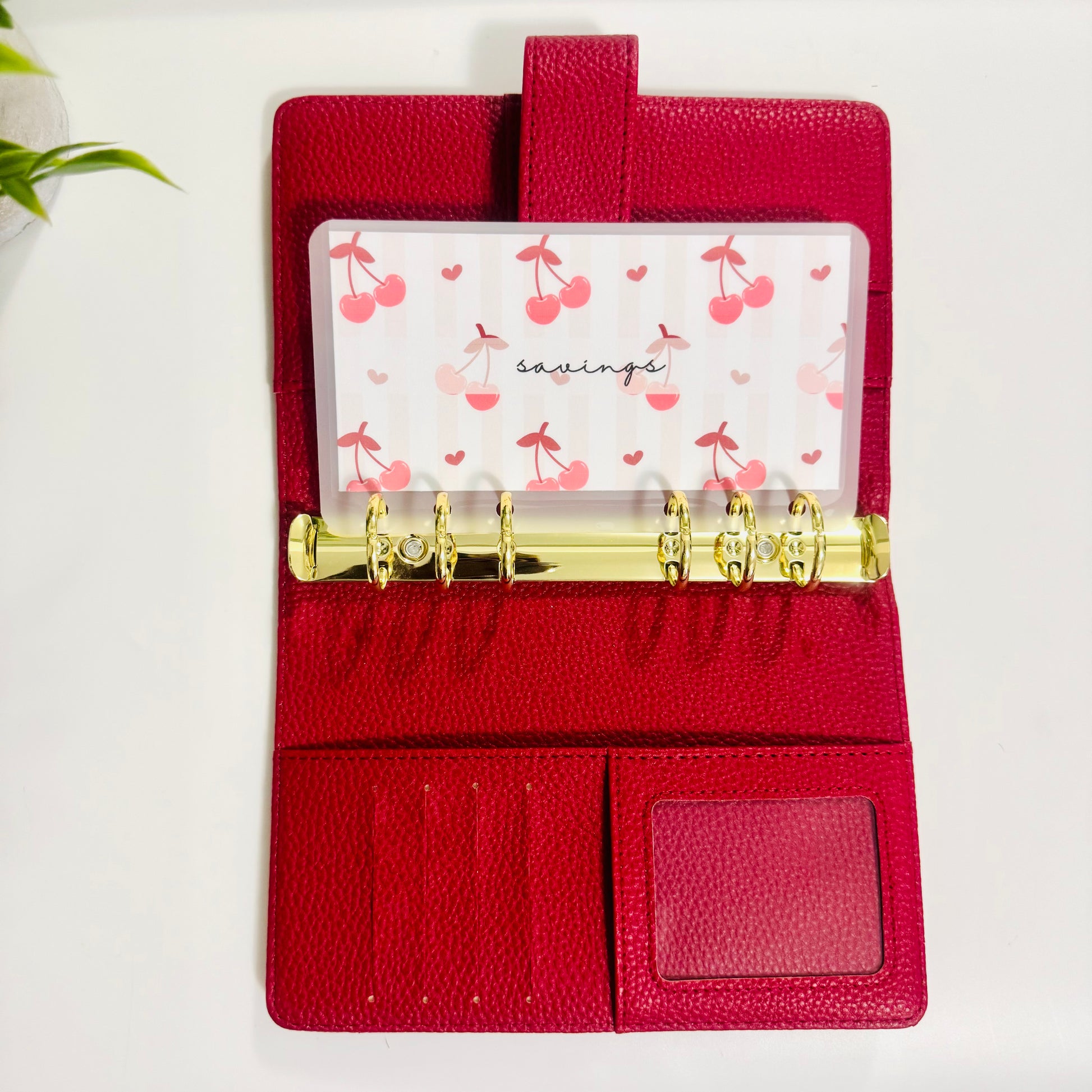 Cherry Hearts Cash Envelopes