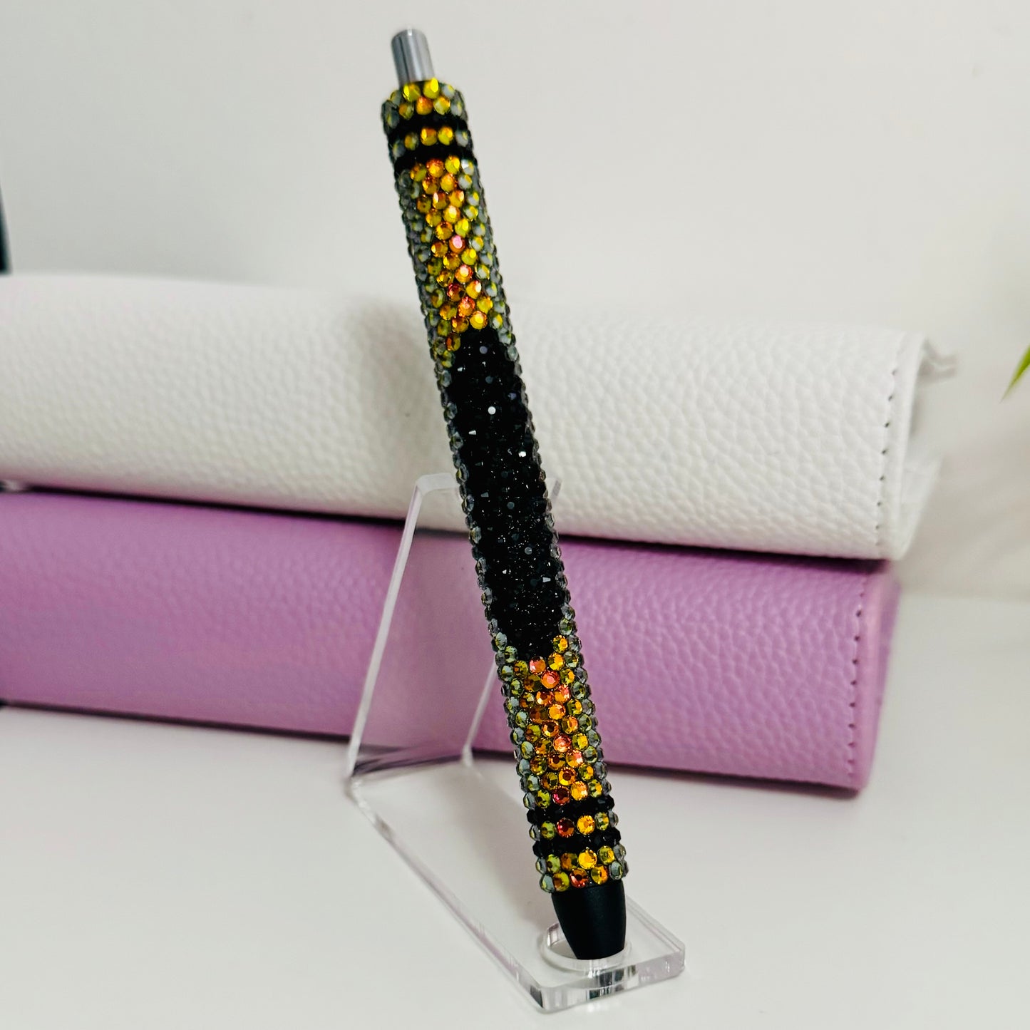 Crayon Rhinestone Pen