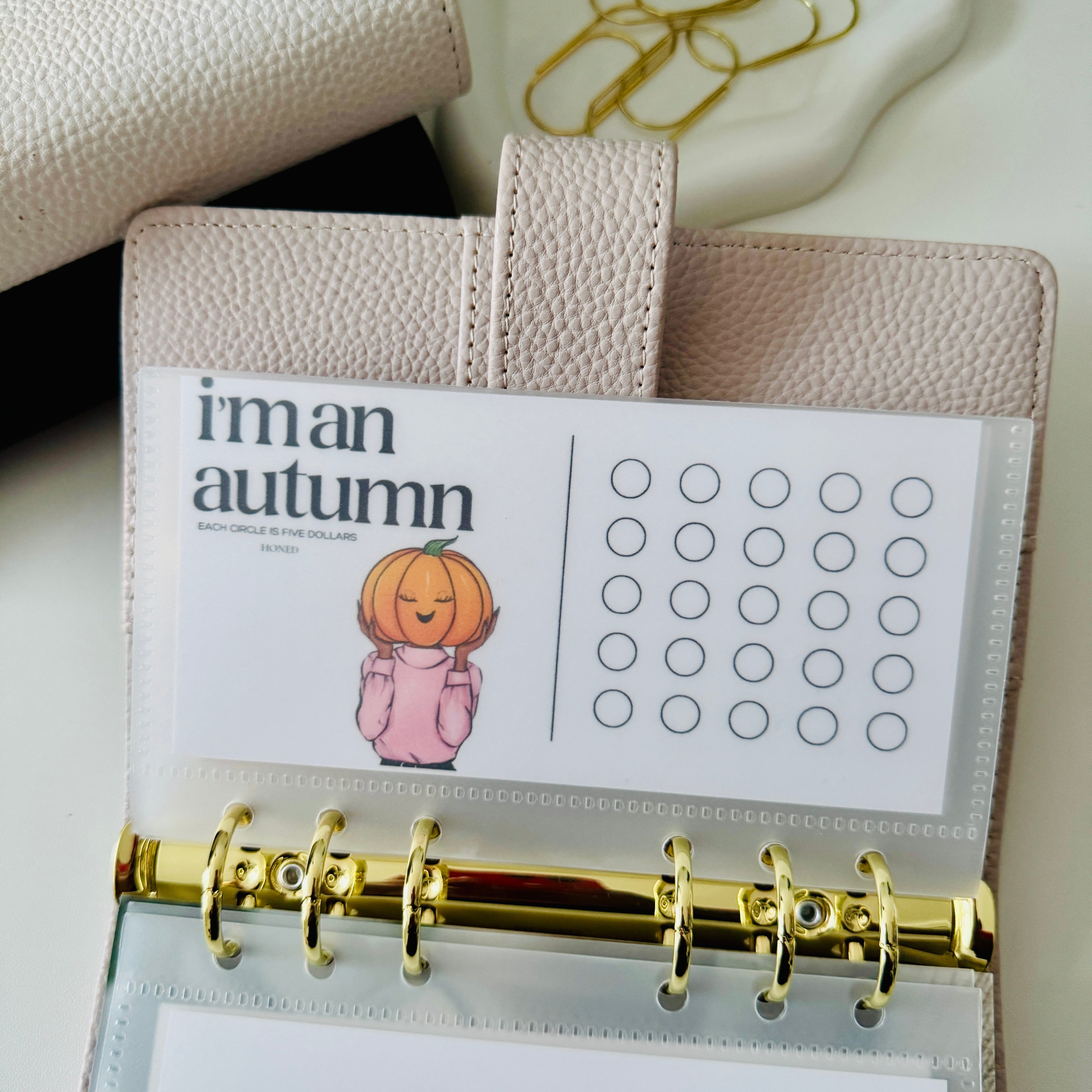 I'm an Autumn Savings Challenge