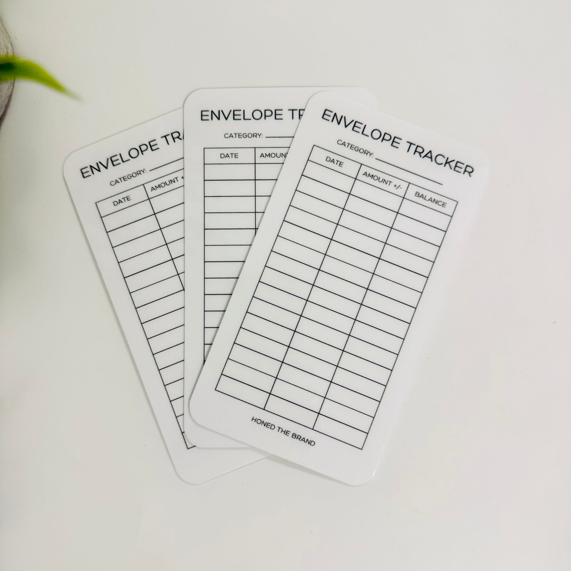 Envelope Trackers