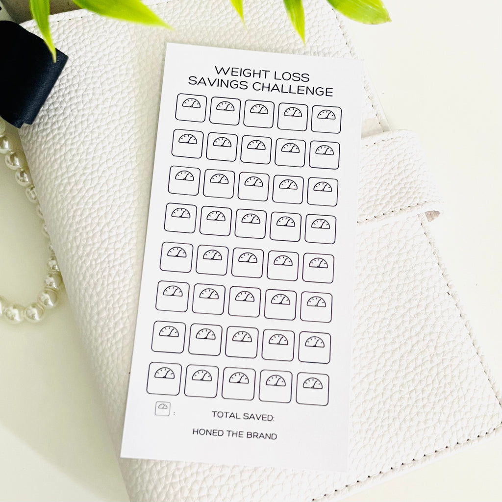 Weight Loss Savings Challenge