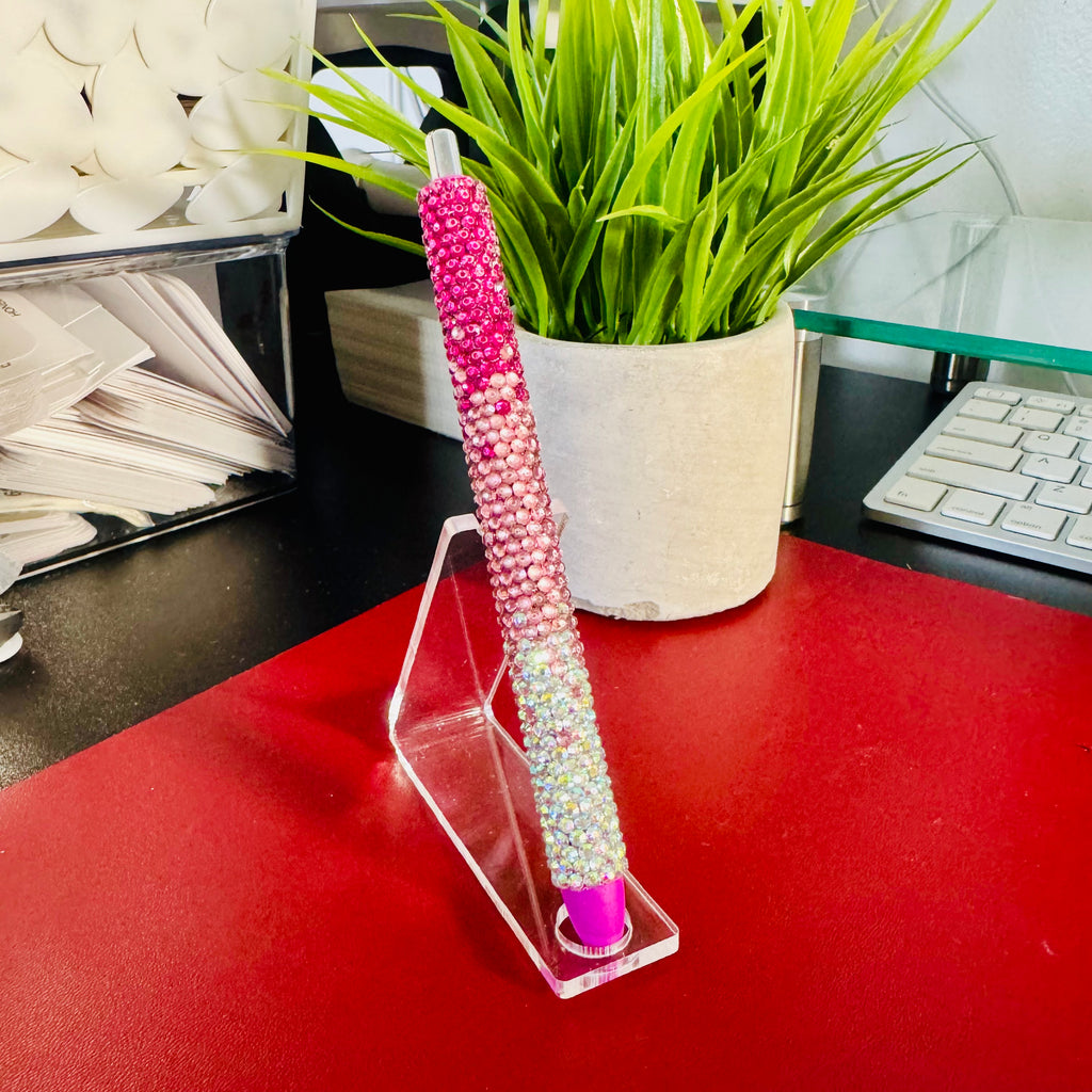 Ombre Rhinestone Pen