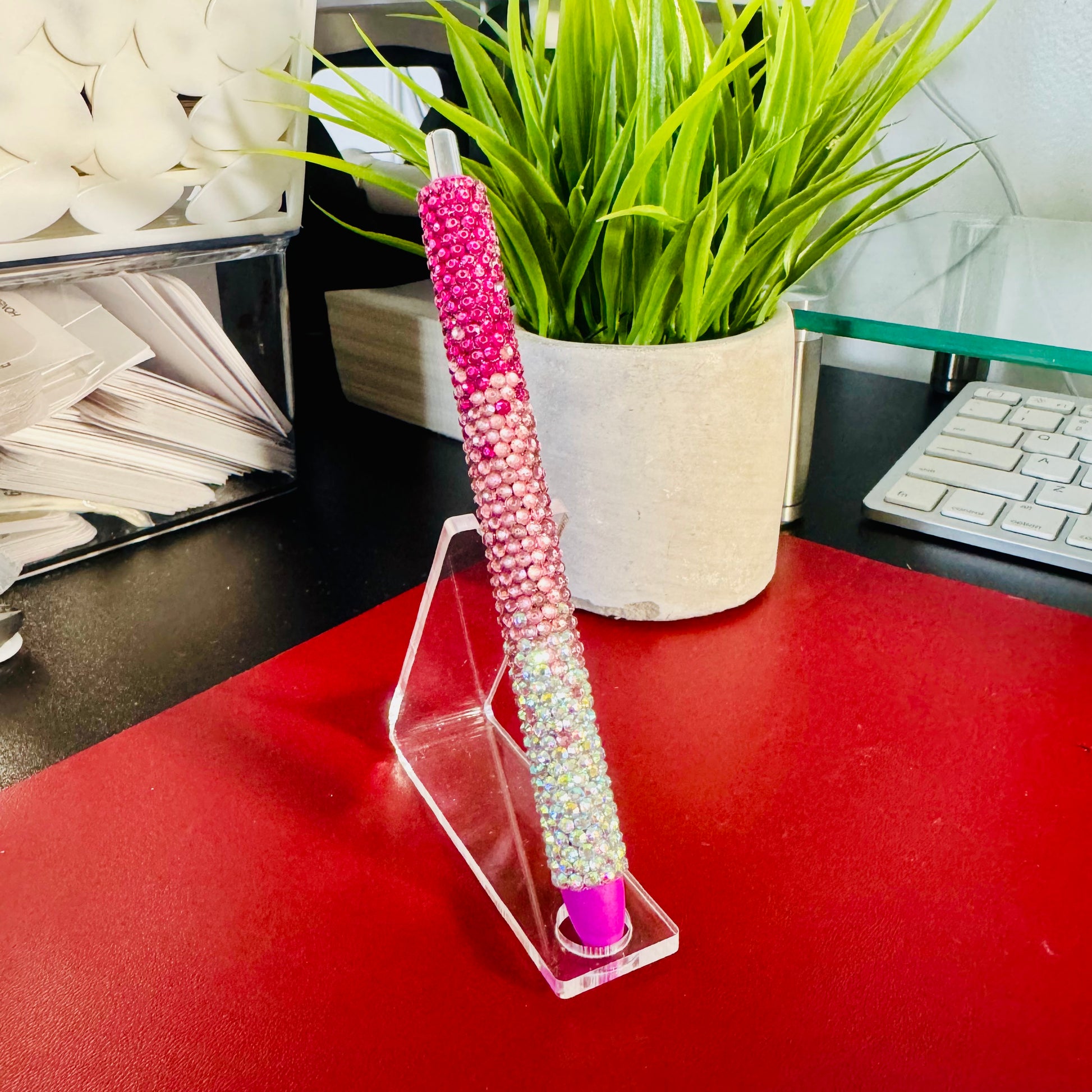 Ombre Rhinestone Pen