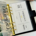 Bookish Cash Envelope Inserts
