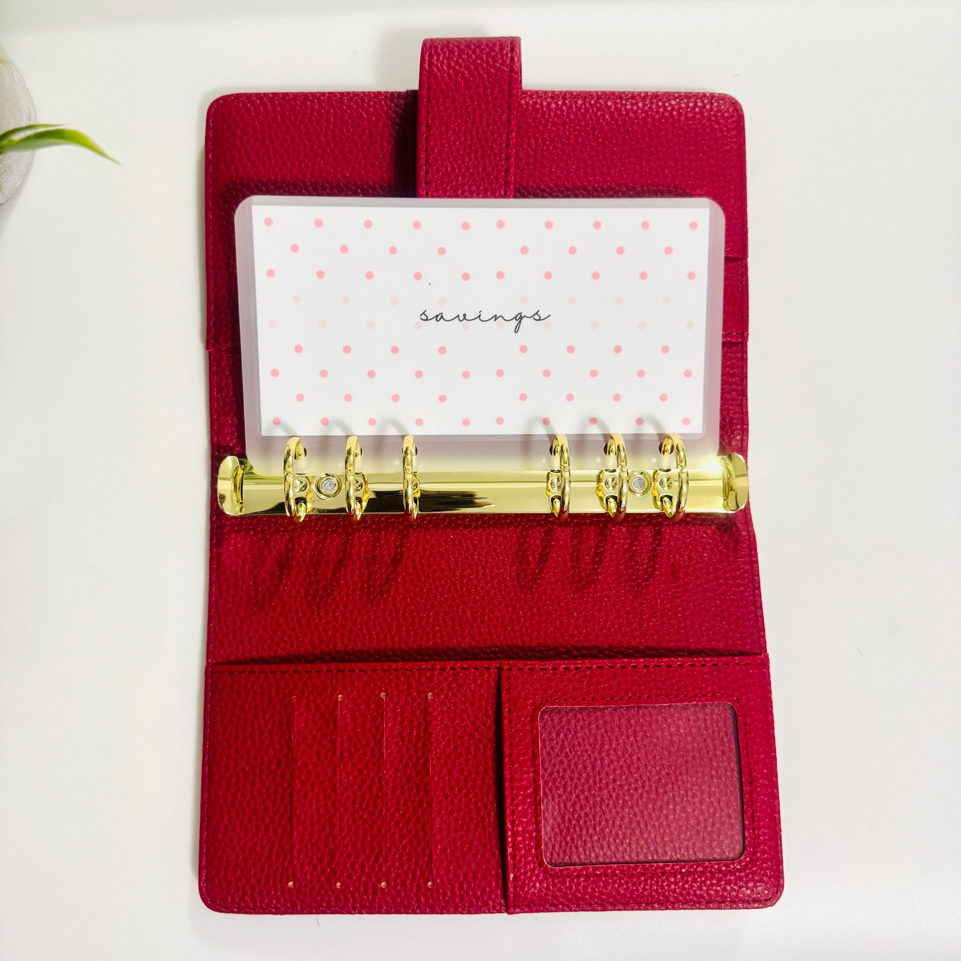 Polka Dot Cash Envelopes