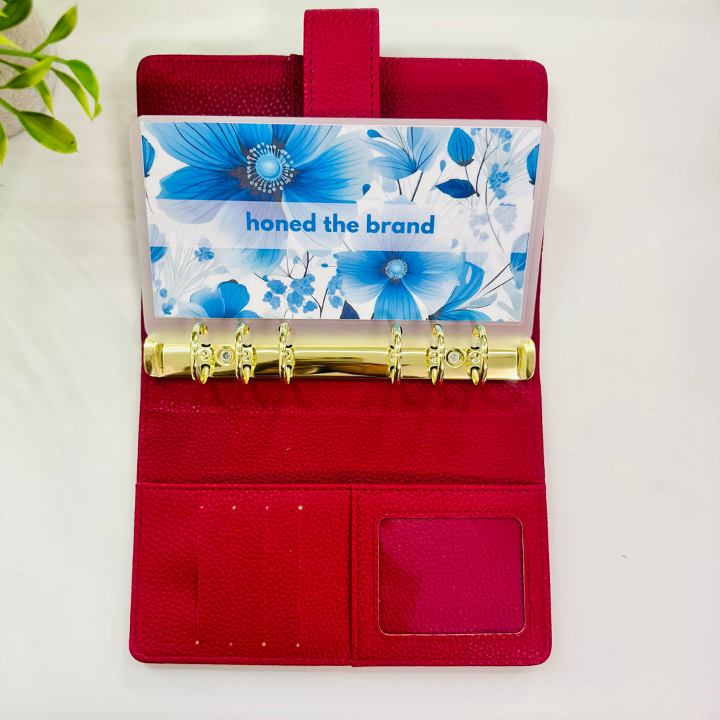 Blue Hydrangea Cash Envelopes