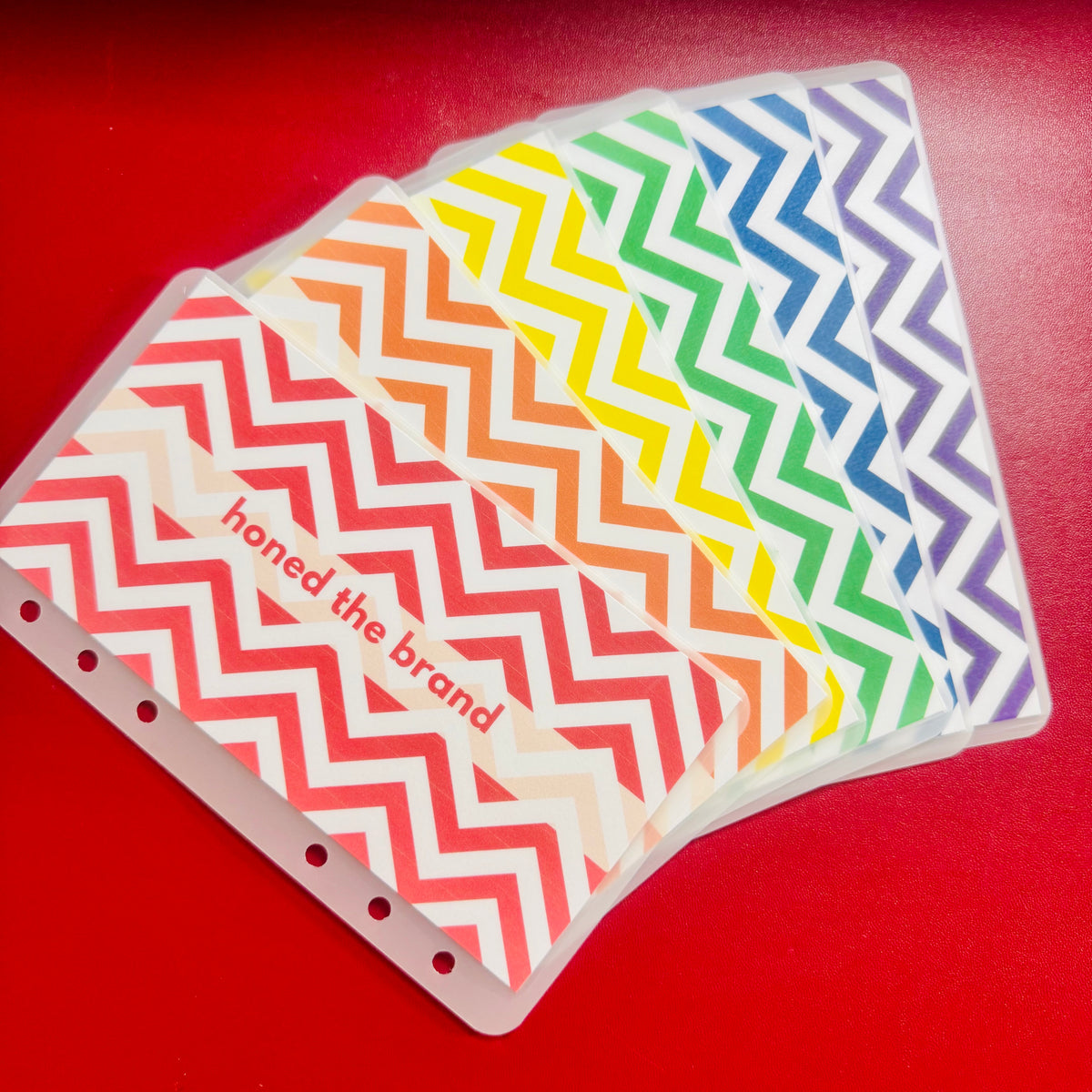 Chevron Cash Envelopes