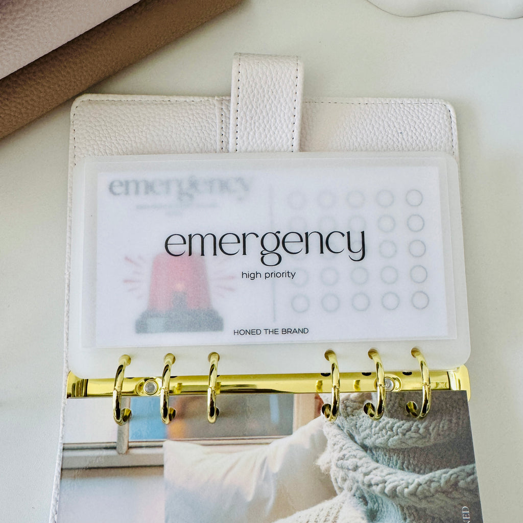 Emergency Savings Challenge