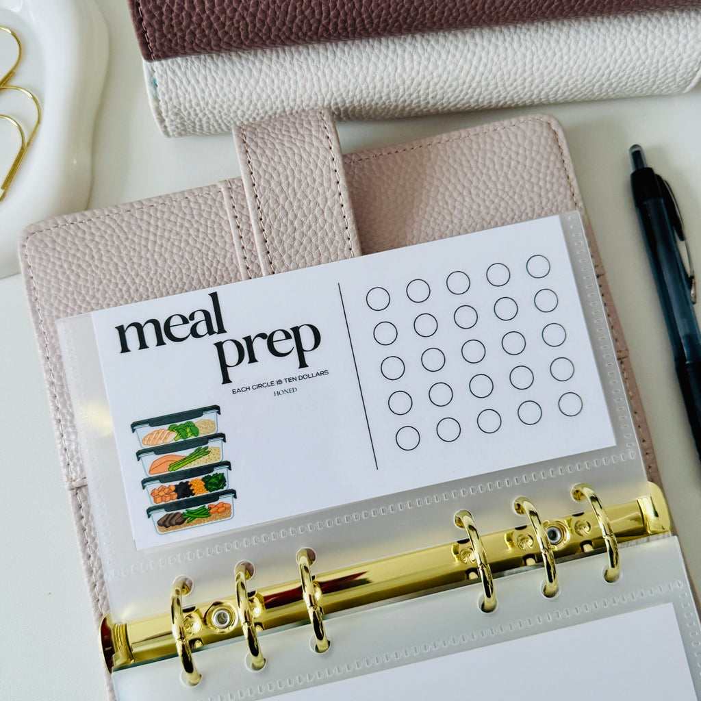 Meal Prep Savings Challenge