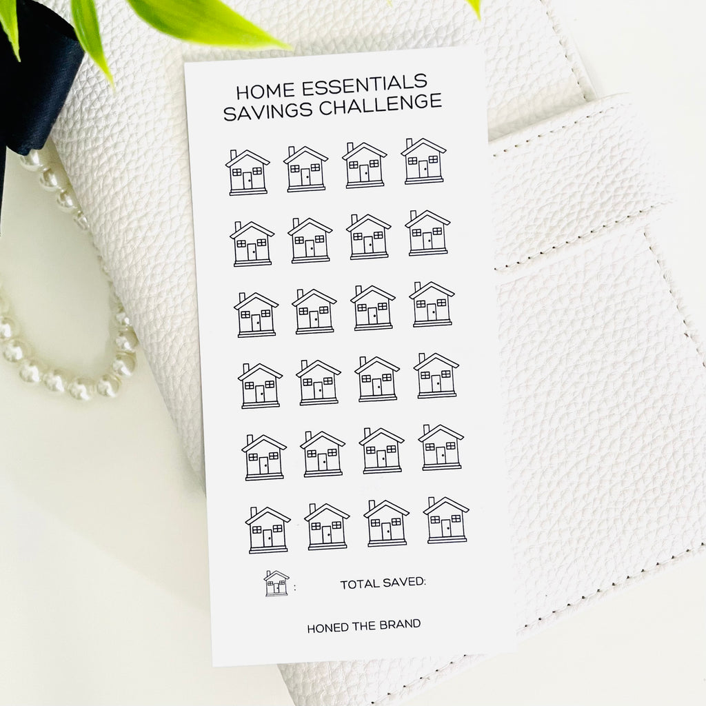 Home Essentials Savings Challenge