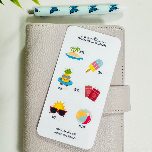 Vacation Mini Savings Challenge